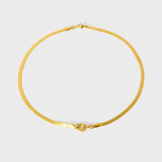 Snake Charm necklace