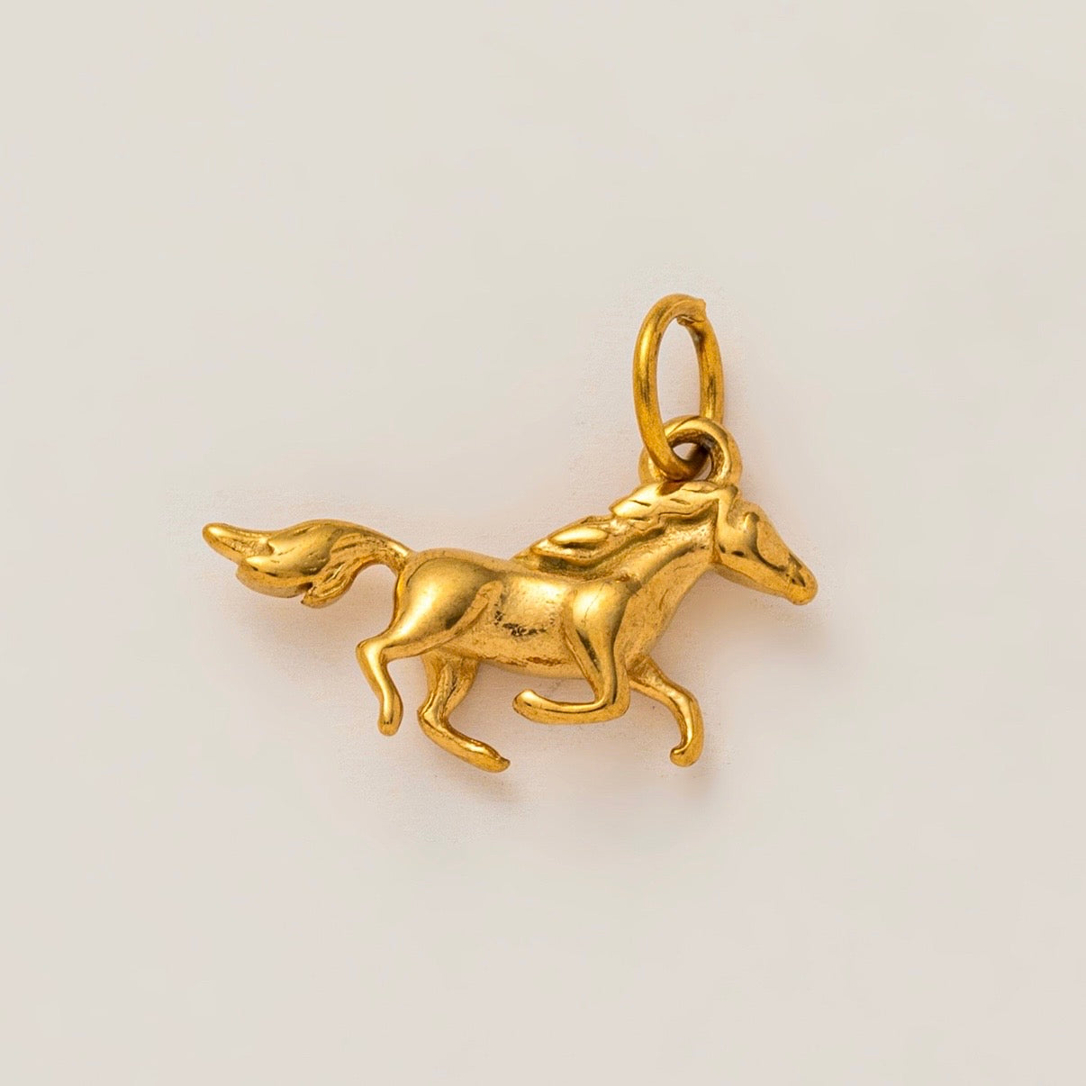 Horse galloping Charm