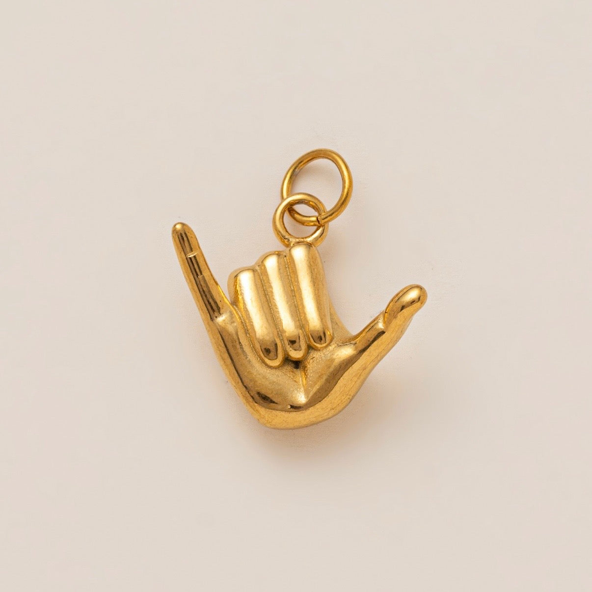 Hang loose charm