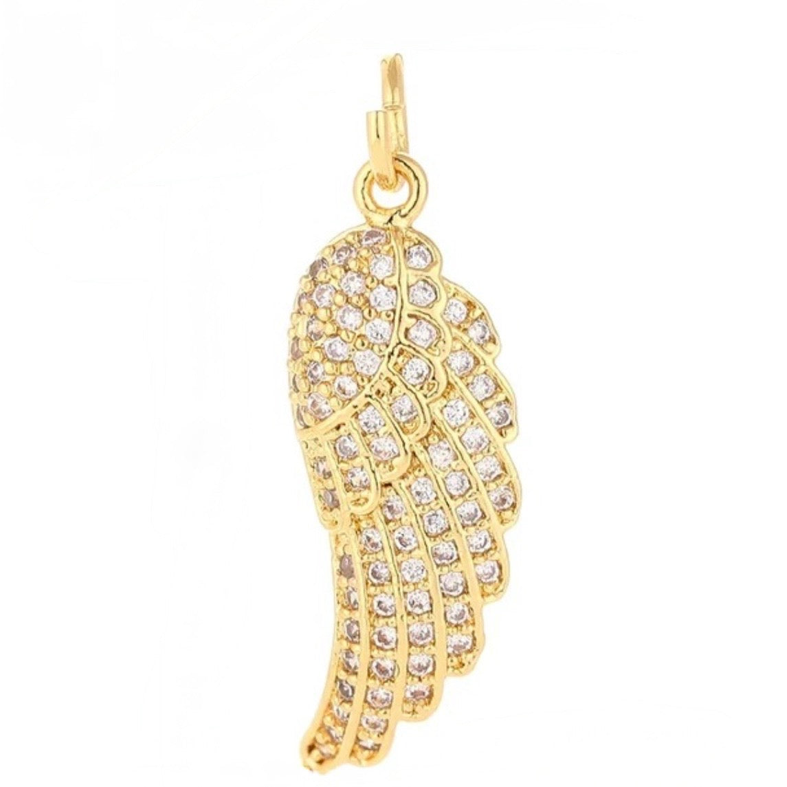 Wing sparkle Charm