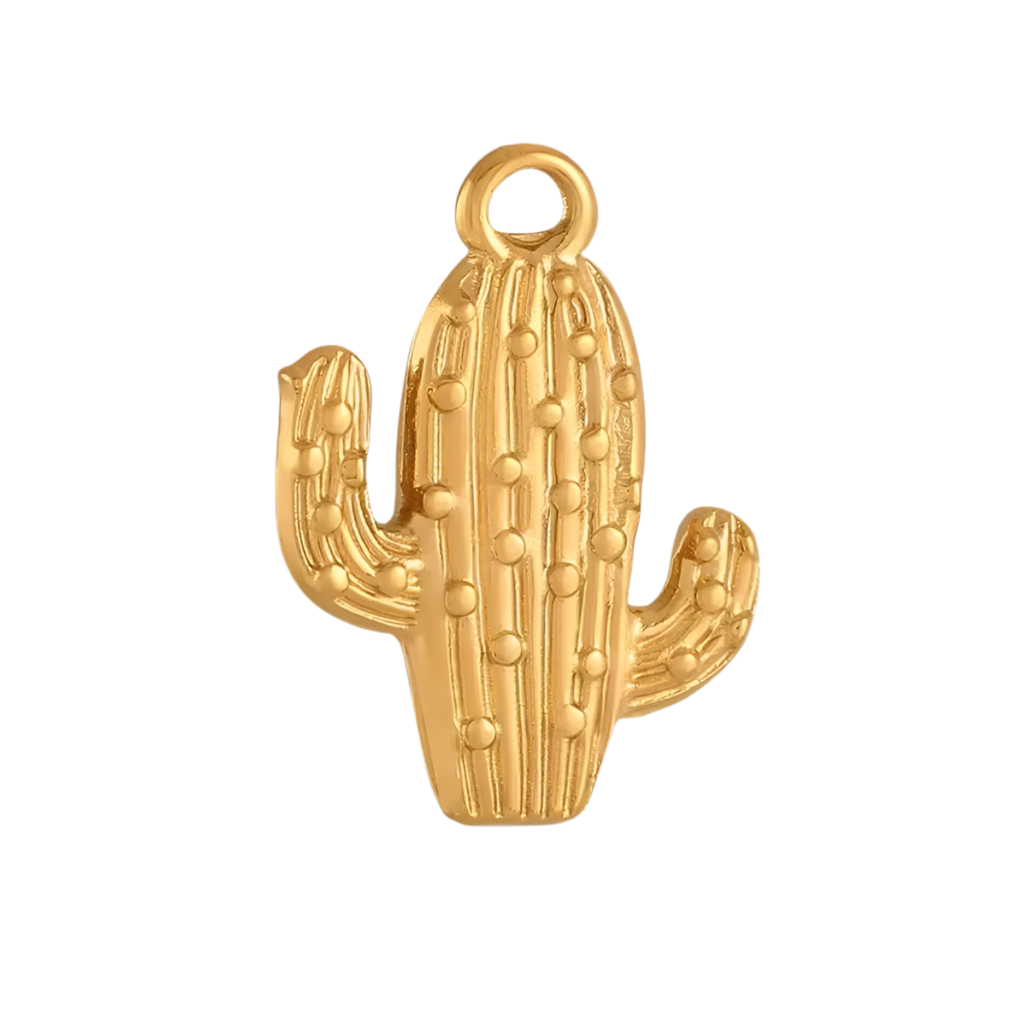 Cactus charm