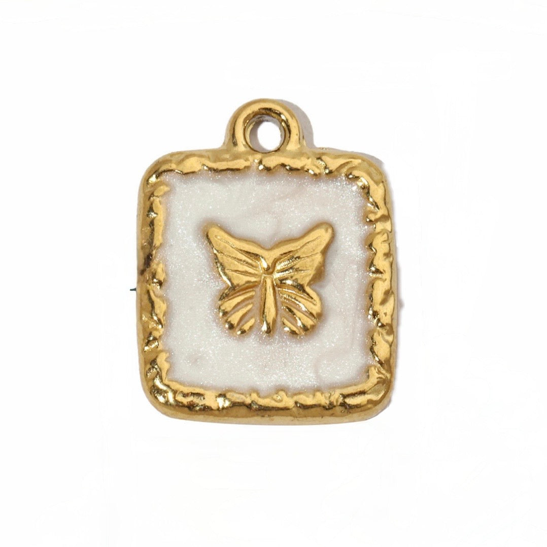 Butterfly square Charm