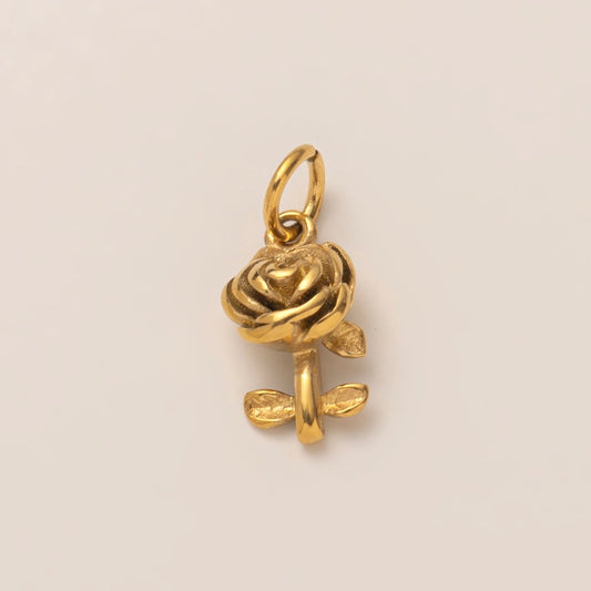 Rose charm