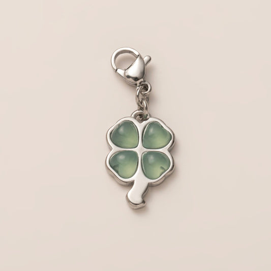 Clover bubble charm