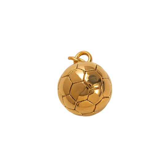 Soccer ball charm