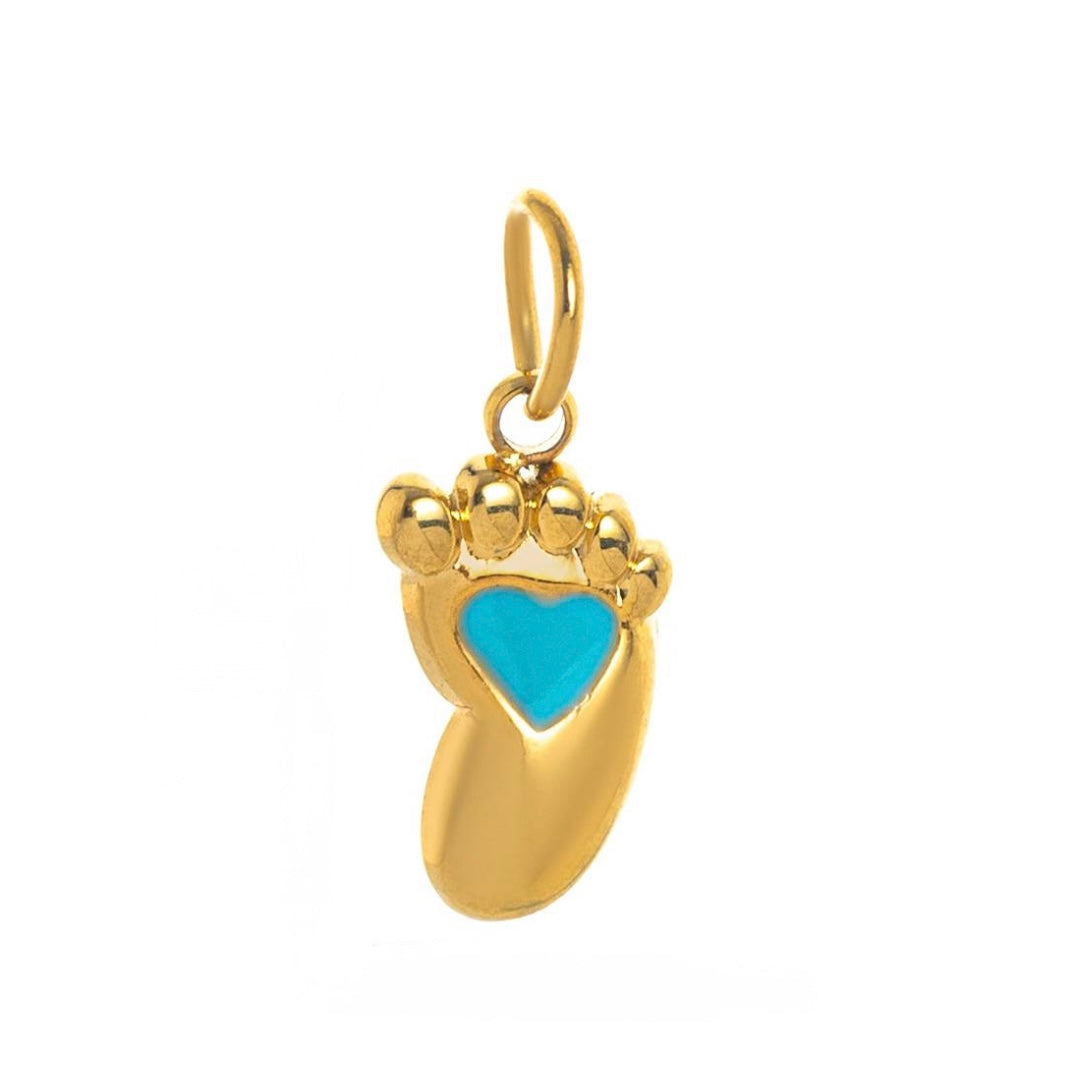 Baby foot blue charm