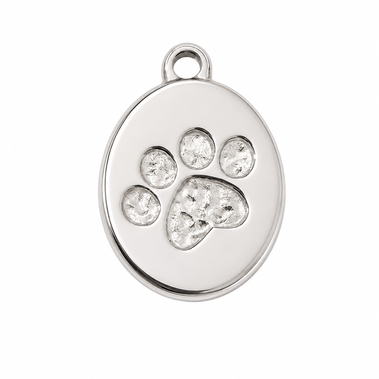 Paw print Charm