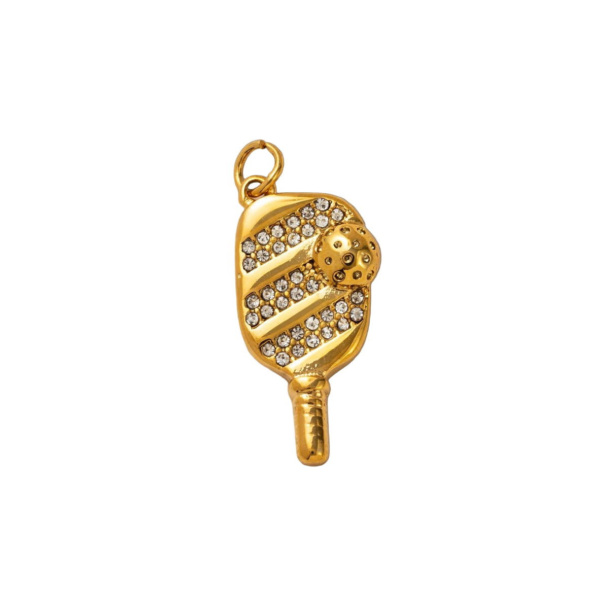 Pickleball charm