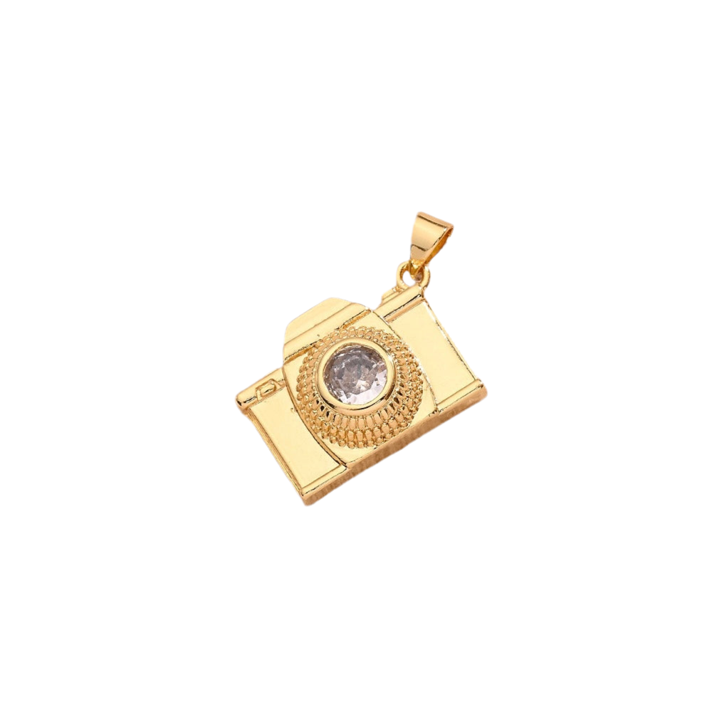 Camera charm