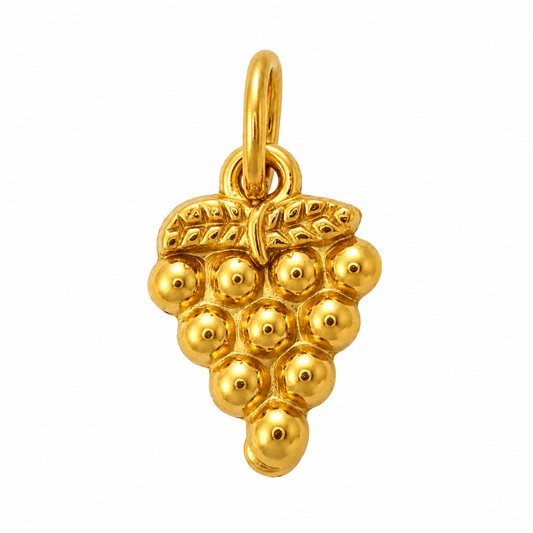 Grape charm