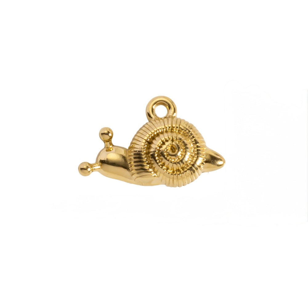 Snail charm