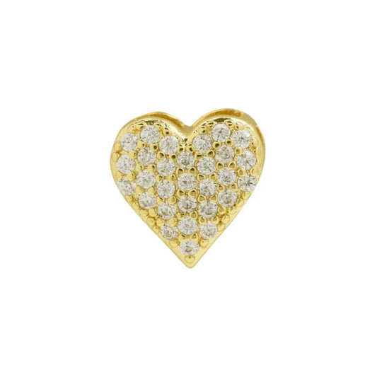 Heart sparkle Charm