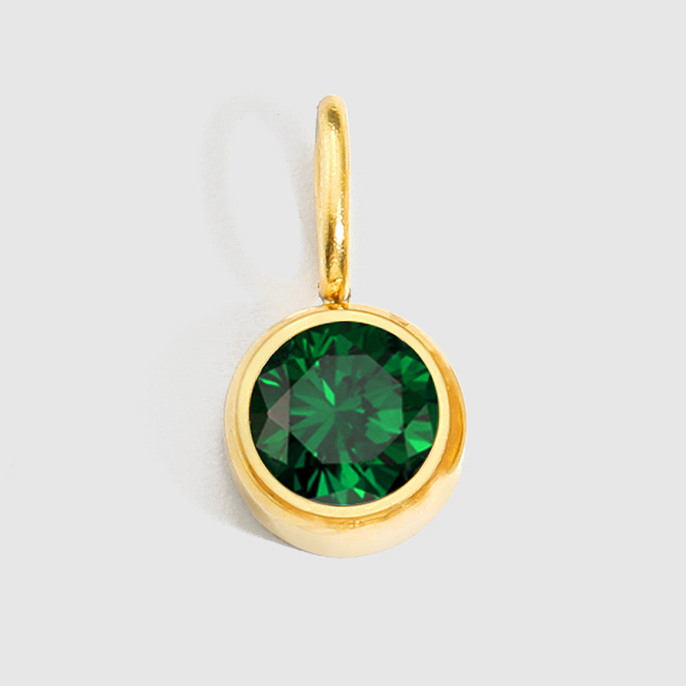 Birth stone charm