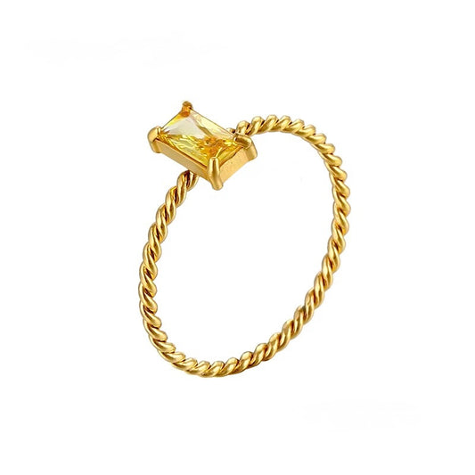 Gemma Ring