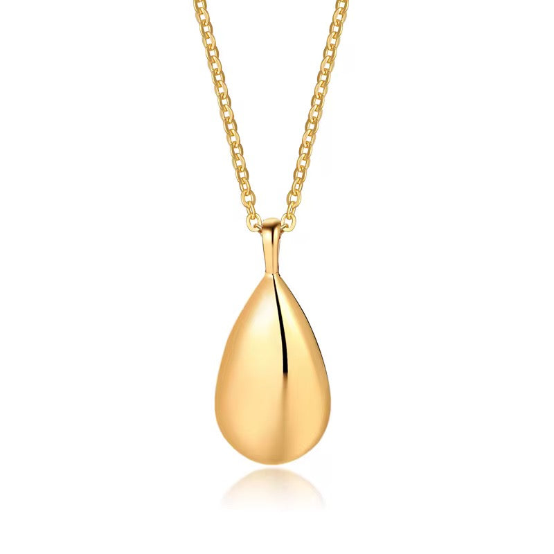 Personalized Urn Teardrop Necklace