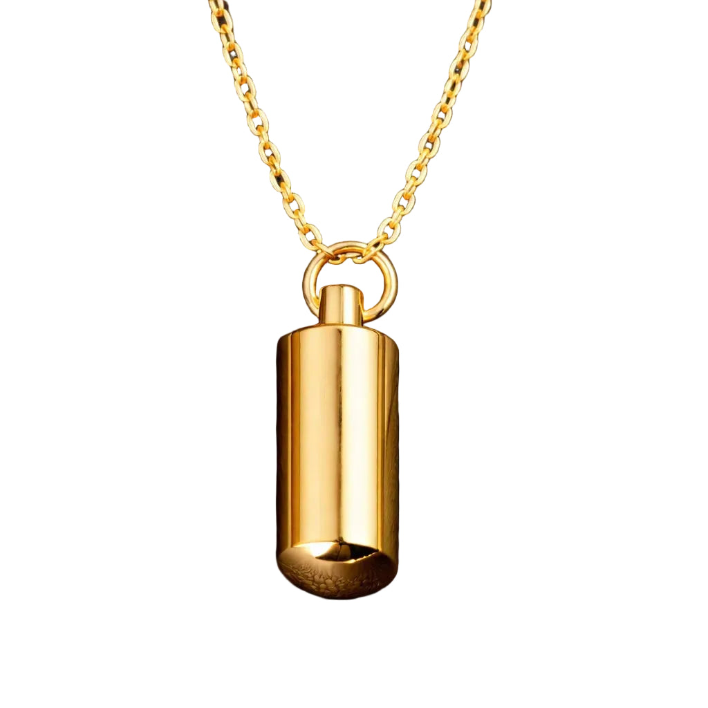 Capsule Urn Necklace