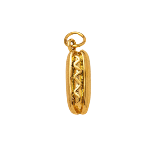 Hotdog charm