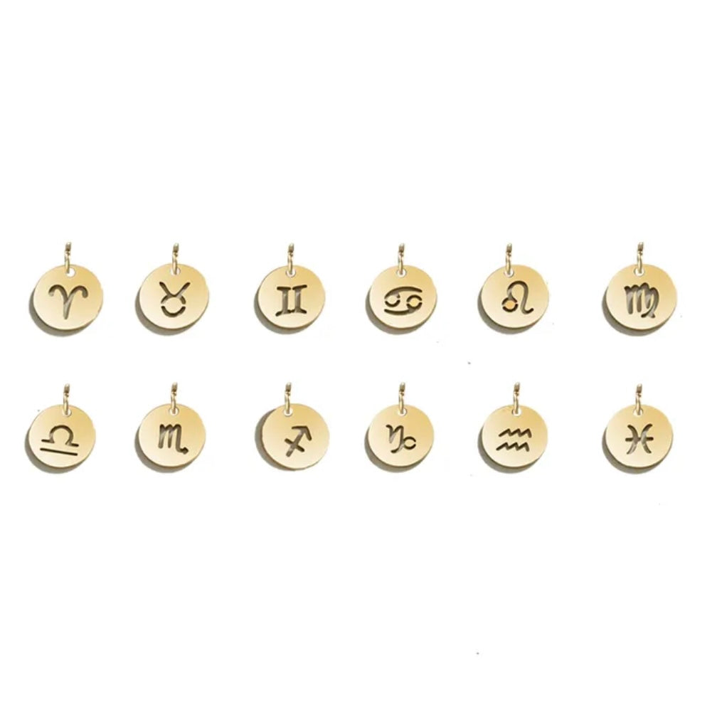 Zodiac - Circular Gold