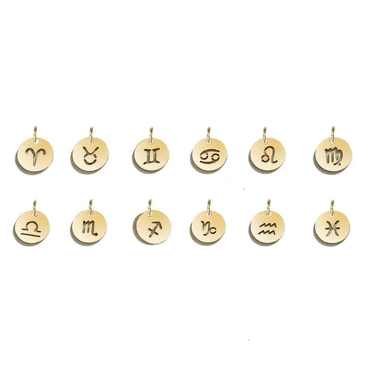 Zodiac - Circular Gold