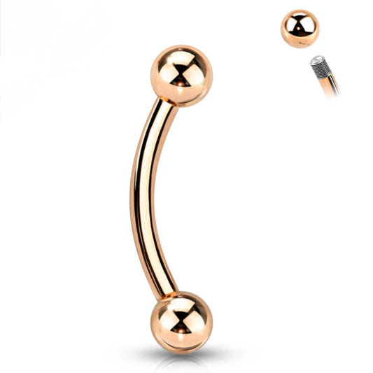 Curved Barbells