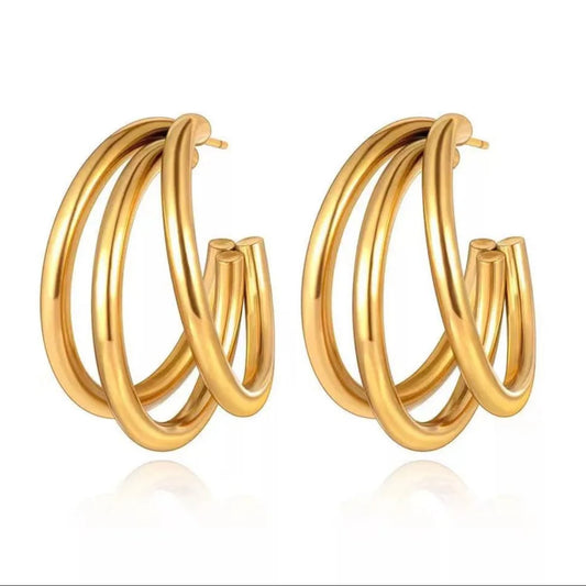 Saturn Earrings