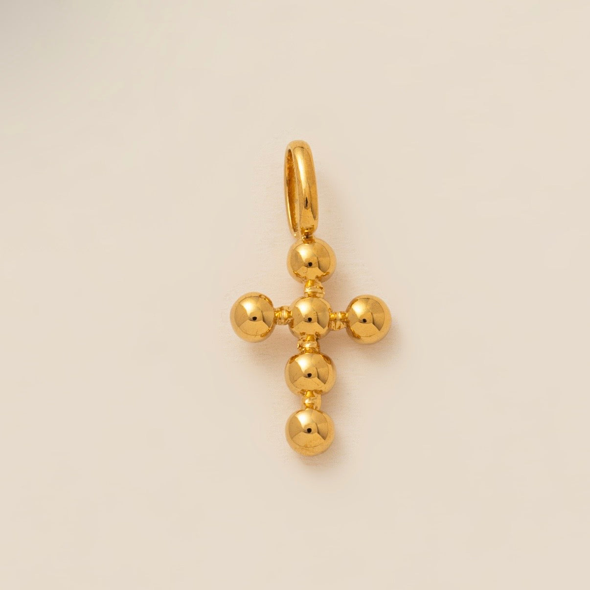 Cross Bubble Charm