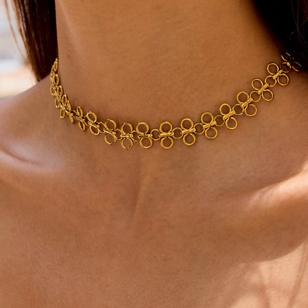 Fleur Choker