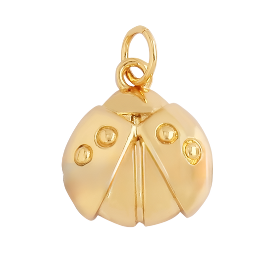 Ladybug gold charm