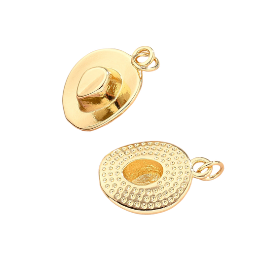 Hat charm