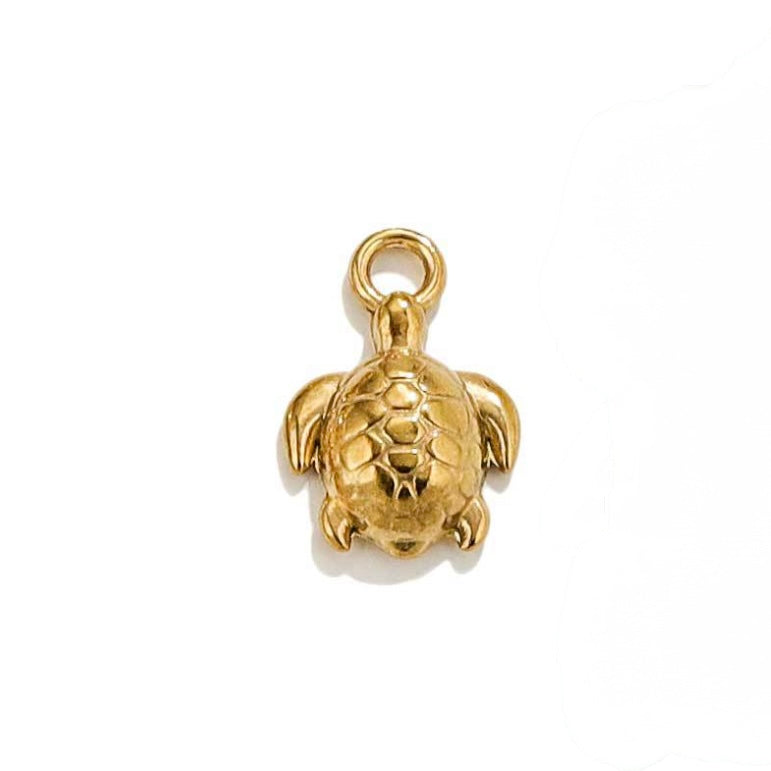 Turtle charm