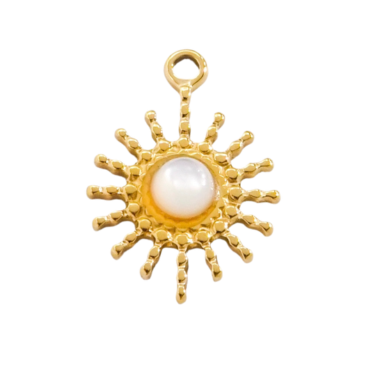 Light burst charm