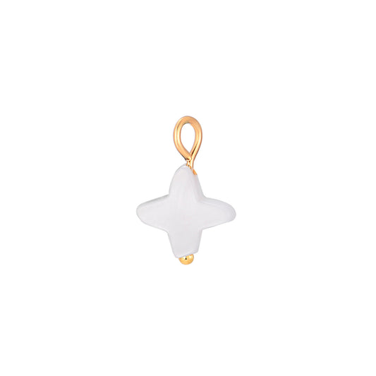Clover mini charm