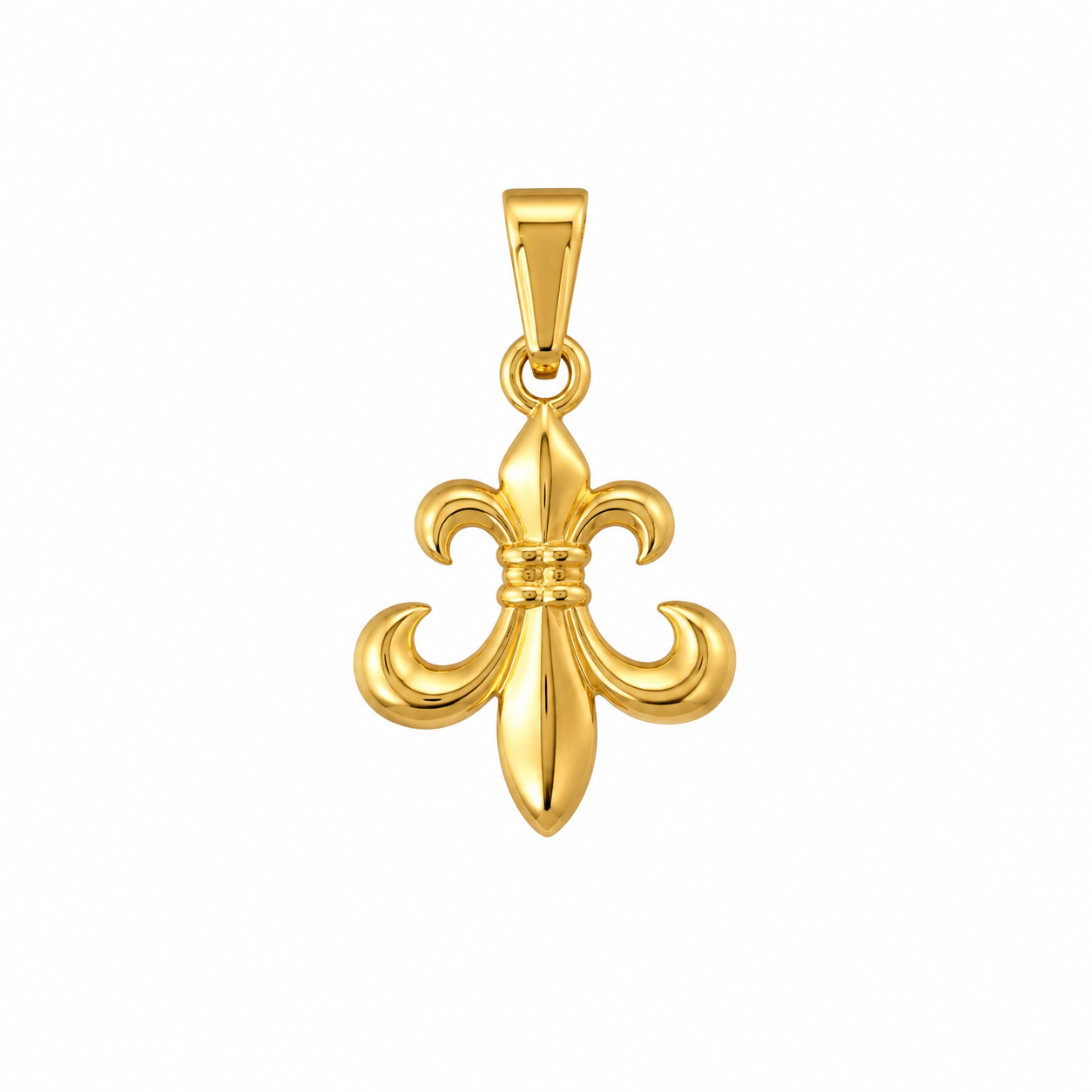 Fleur-de-Lis Charm