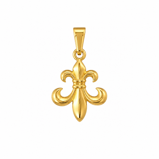 Fleur-de-Lis Charm