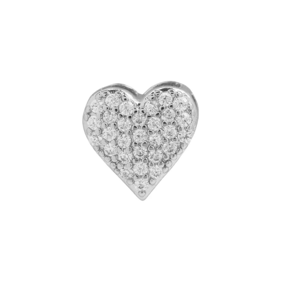 Heart sparkle Charm