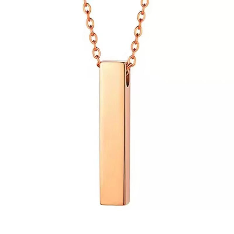 Personalized Urn Pendant Necklace