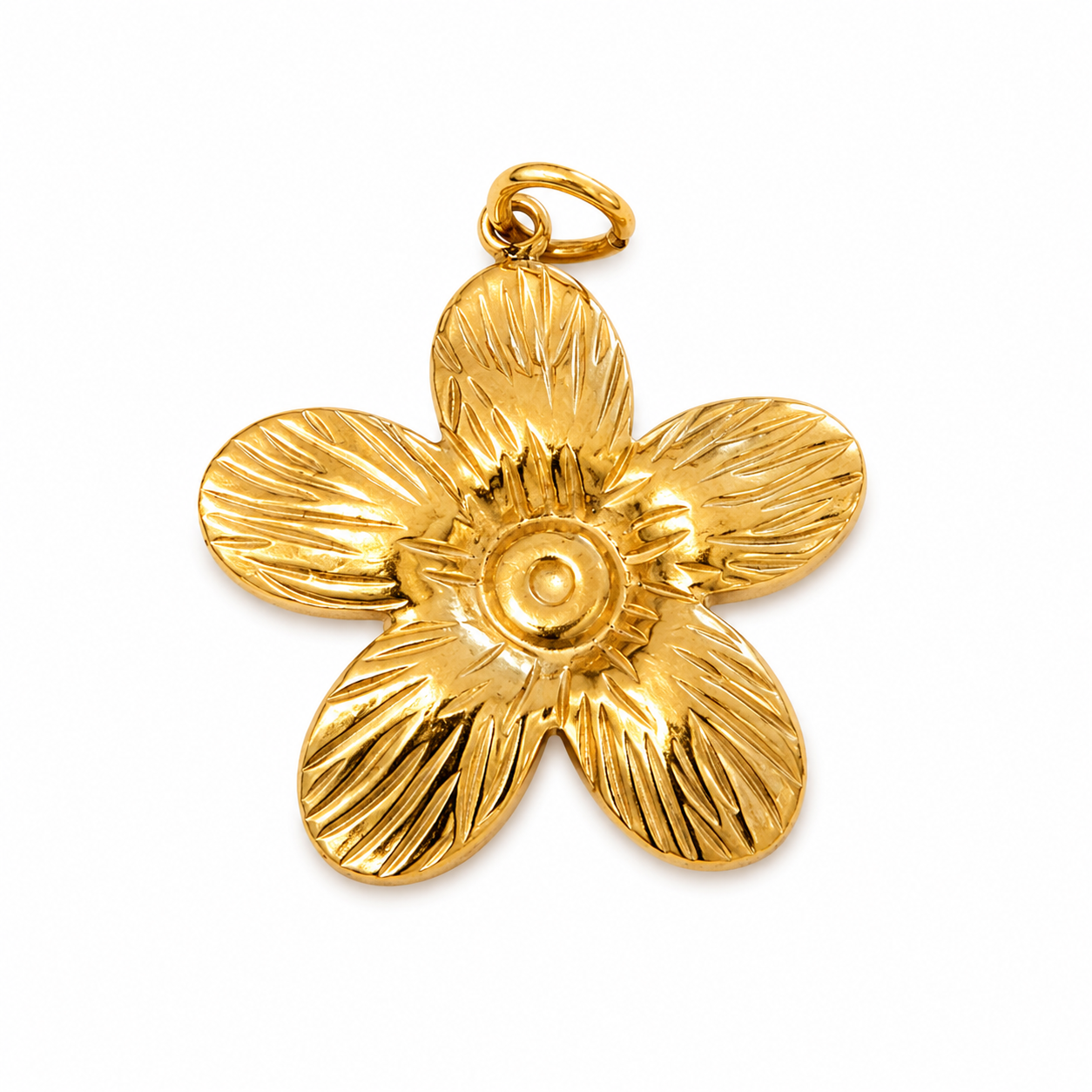Daffodil flower charm