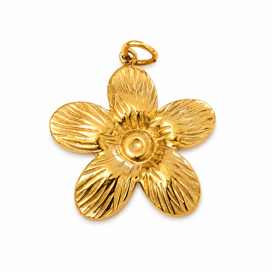 Daffodil flower charm