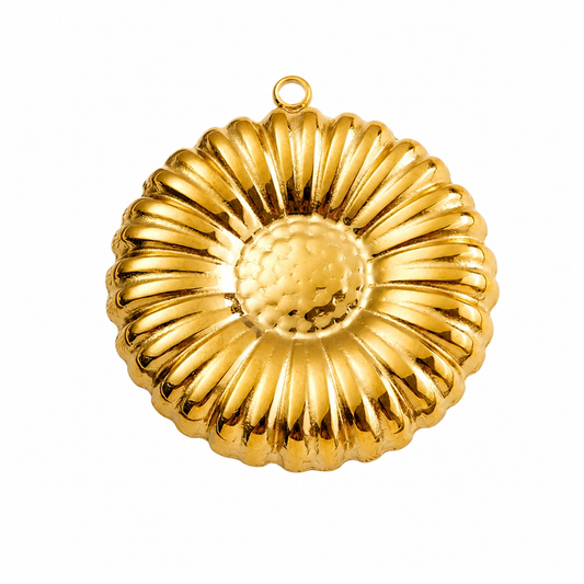 Flower large charm