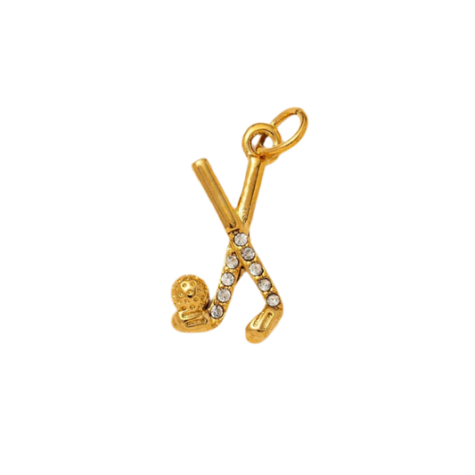 Hockey stick charm