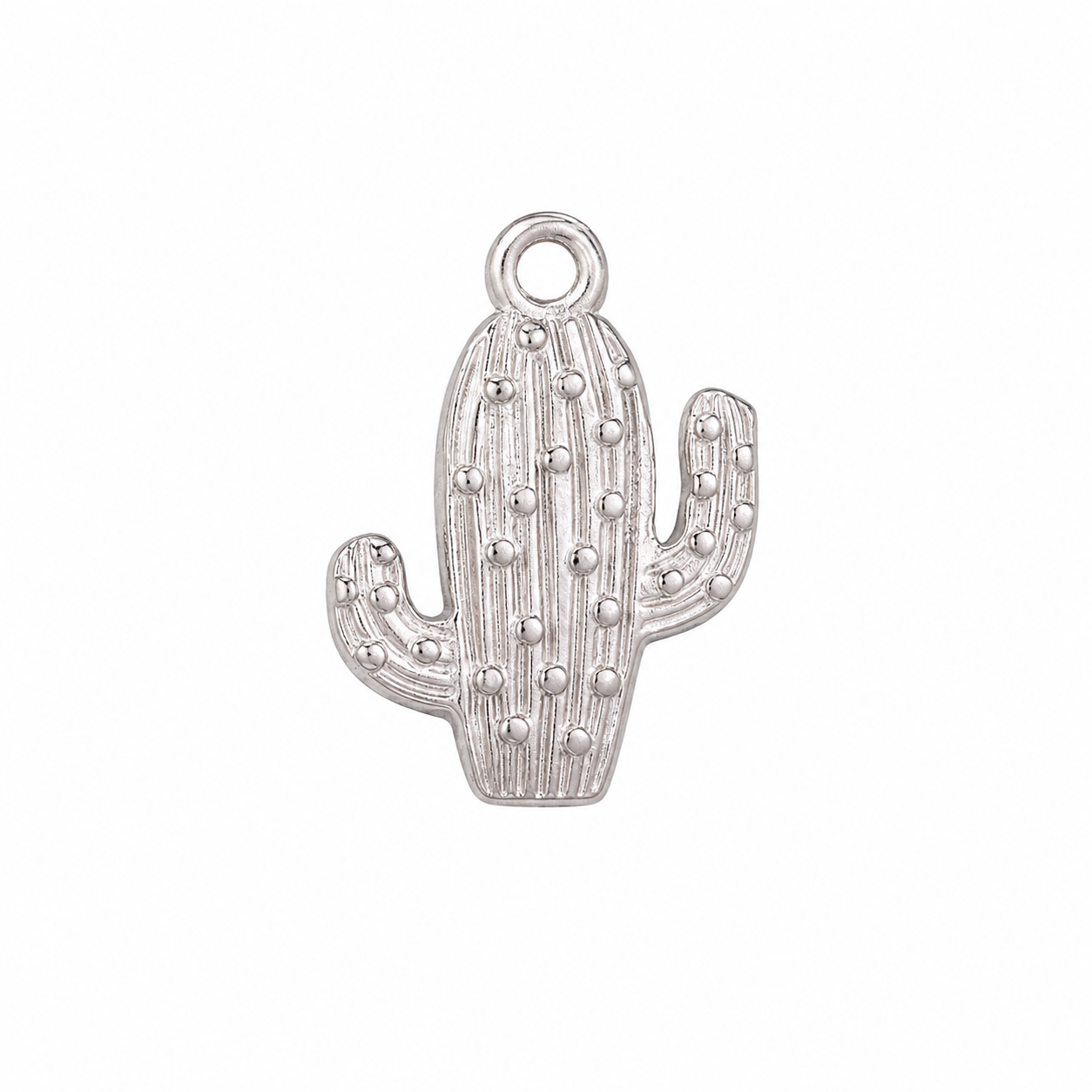 Cactus charm