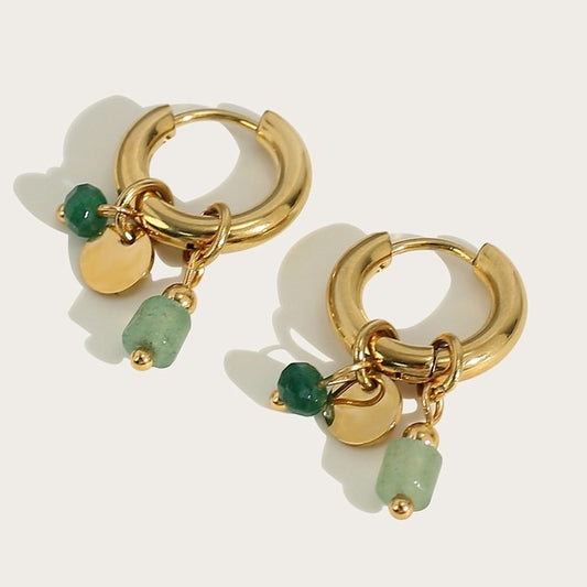 Sage Earrings