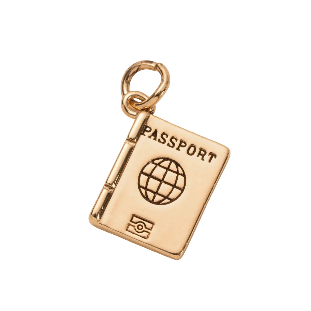Passport charm