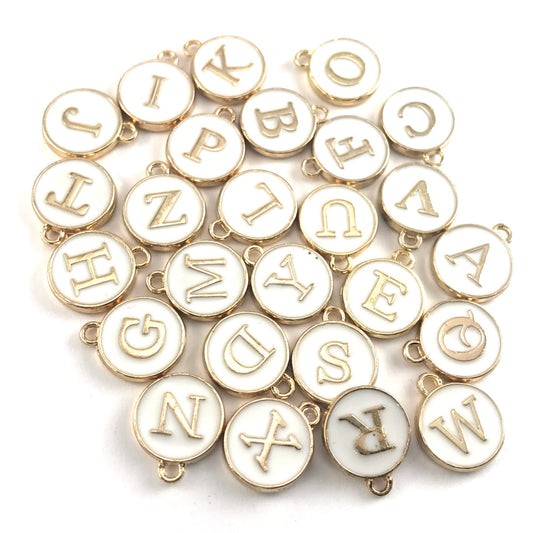 Alphabet white