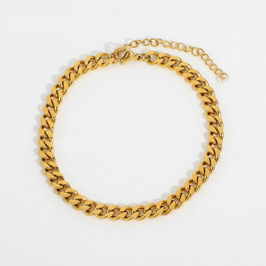 Cuban link bracelet