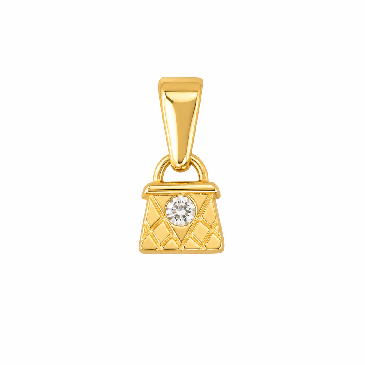 Purse mini charm