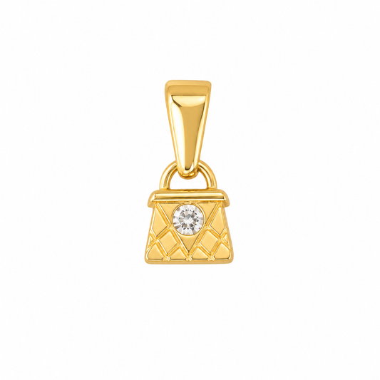 Purse mini charm