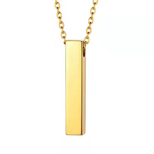 Personalized Urn Pendant Necklace