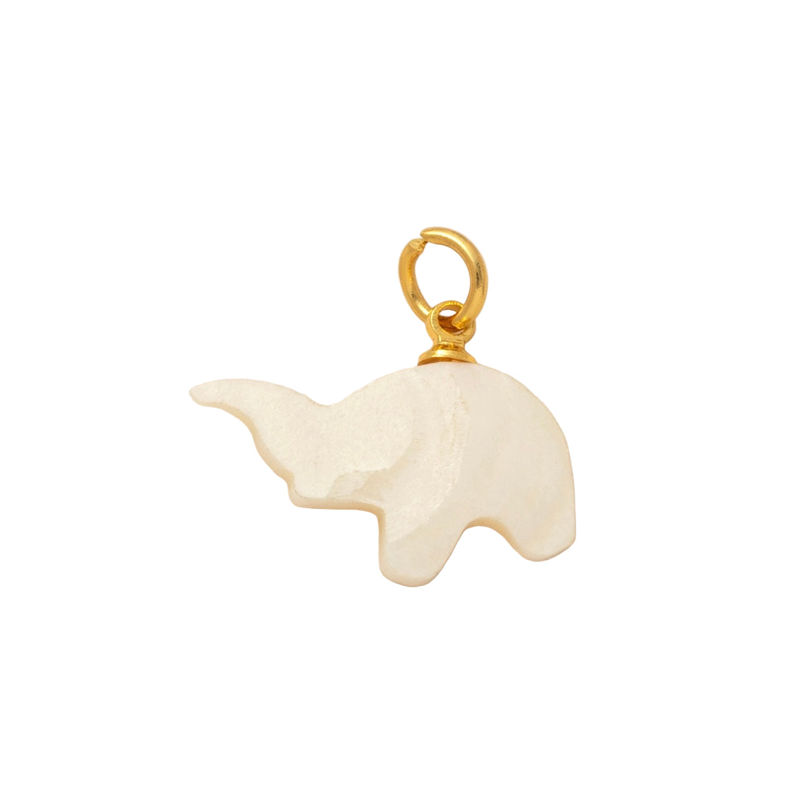 Elephant white charm
