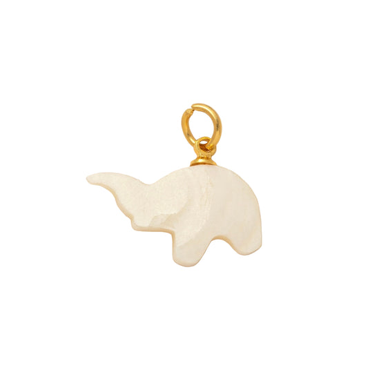 Elephant white charm
